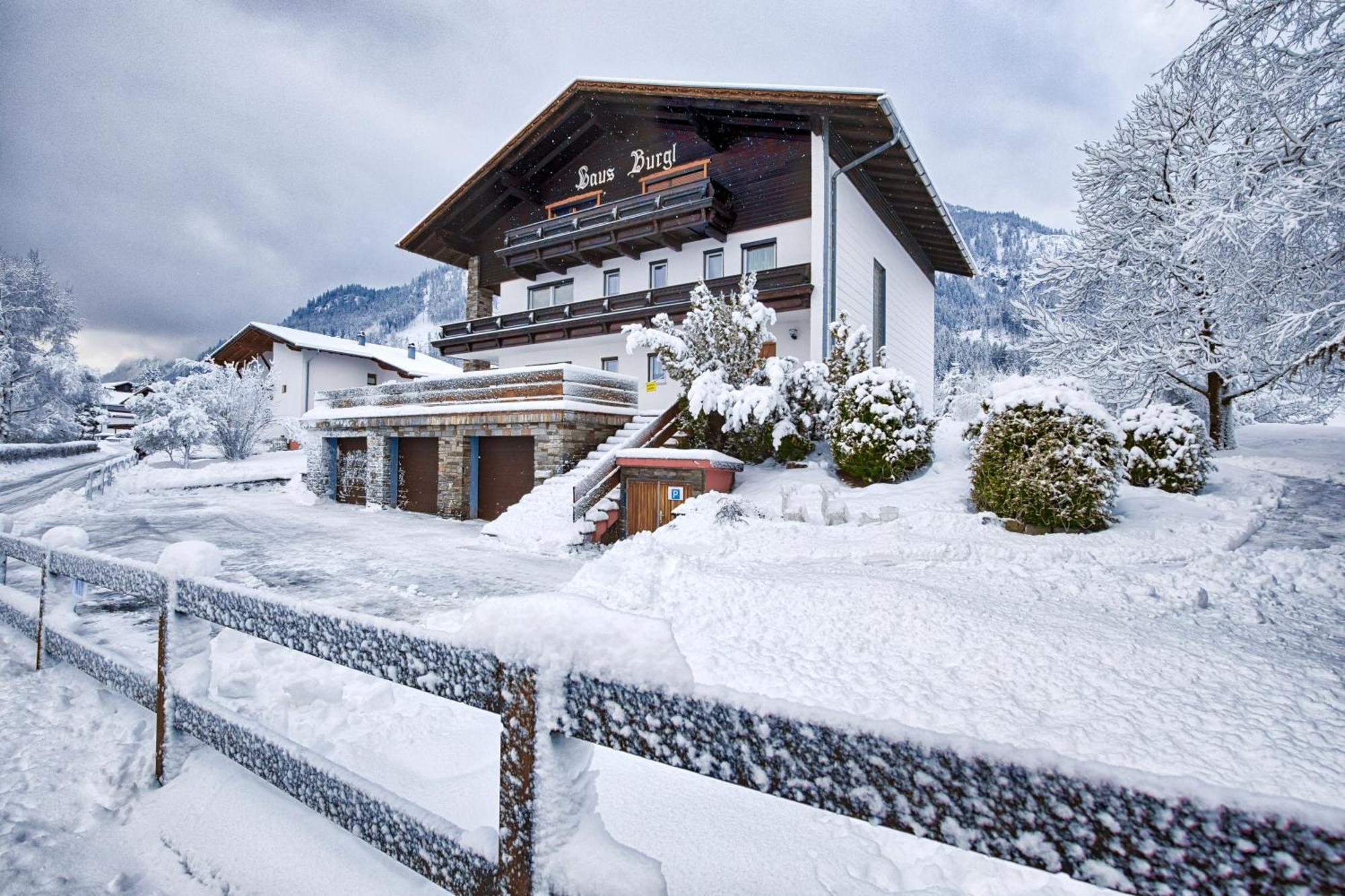 Haus Burgel Inklusive Koenigscard Vils Exterior foto